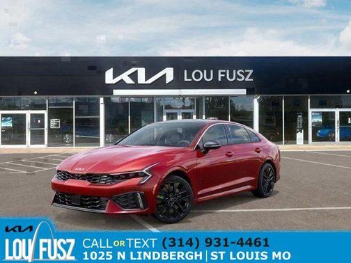 Runway Red 2026 Kia K5 GT