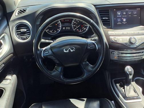 Black Obsidian 2019 INFINITI QX60 Luxe