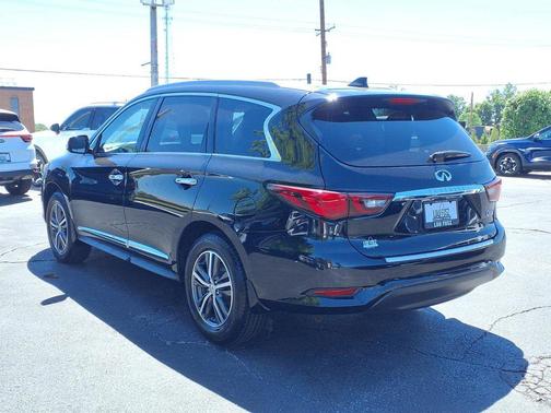 Black Obsidian 2019 INFINITI QX60 Luxe