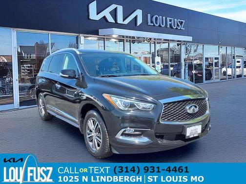 Black Obsidian 2019 INFINITI QX60 Luxe