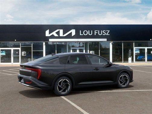 Interstellar Gray 2026 Kia K4 EX