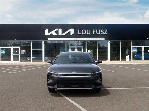 Interstellar Gray 2026 Kia K4 EX