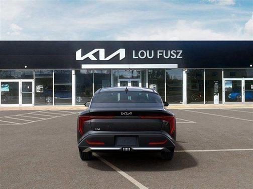 Interstellar Gray 2026 Kia K4 EX