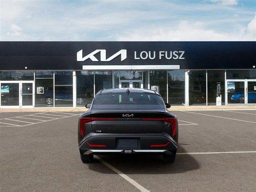 Interstellar Gray 2026 Kia K4 EX