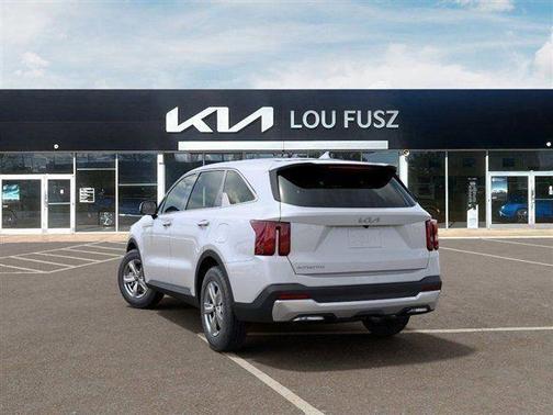 Glacial White Pearl 2026 Kia Sorento LX