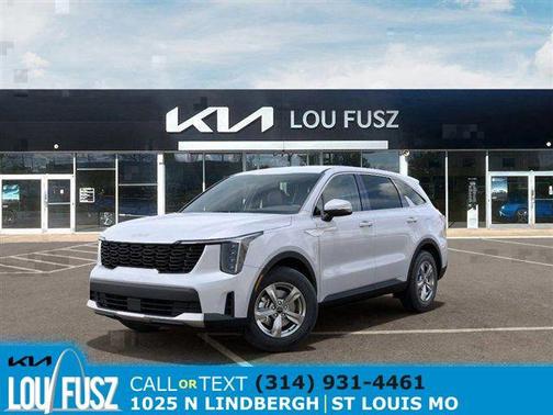 Glacial White Pearl 2026 Kia Sorento LX