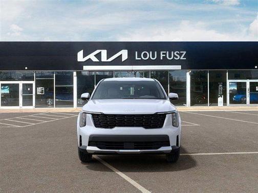 Glacial White Pearl 2026 Kia Sorento LX