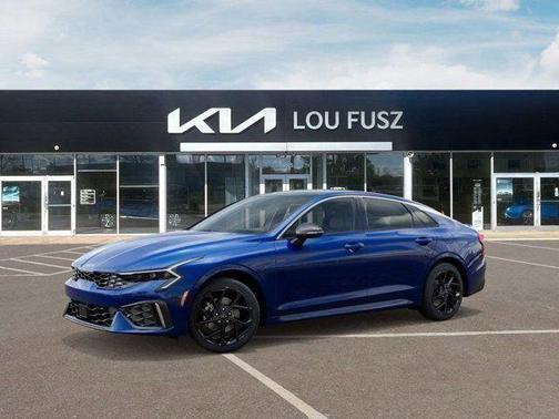 Yacht Blue 2026 Kia K5 GT-Line