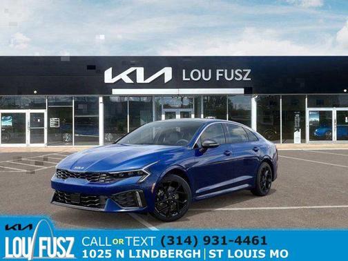 Yacht Blue 2026 Kia K5 GT-Line