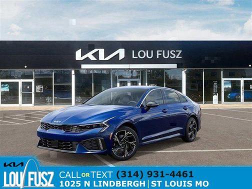Yacht Blue 2026 Kia K5 GT-Line AWD