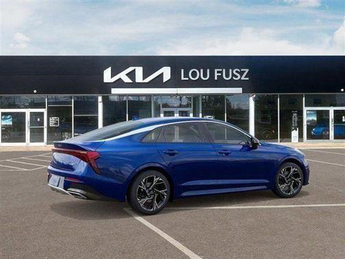 Yacht Blue 2026 Kia K5 GT-Line AWD