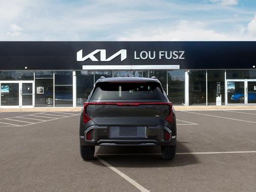 Interstellar Gray 2027 Kia Seltos X-Line SX