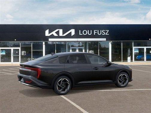 Interstellar Gray 2026 Kia K4 EX