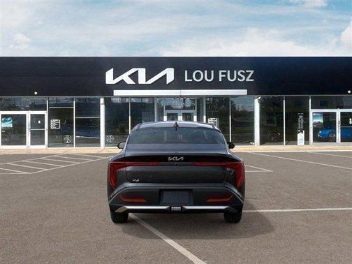 Interstellar Gray 2026 Kia K4 EX