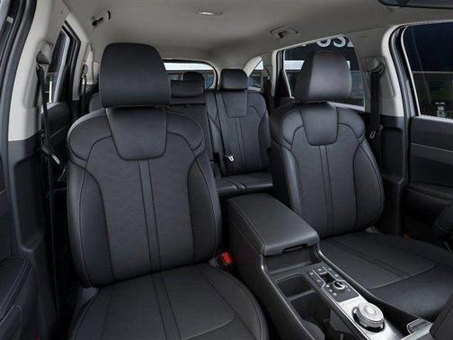 Steel Gray 2026 Kia Sorento Hybrid EX