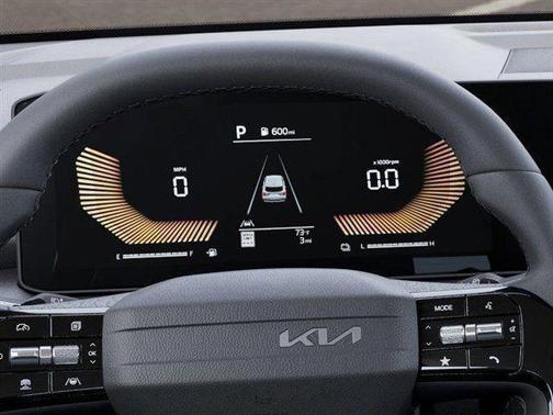 Steel Gray 2026 Kia Sorento Hybrid EX