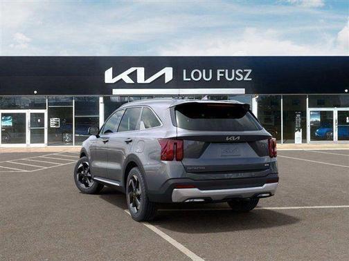 Steel Gray 2026 Kia Sorento Hybrid EX
