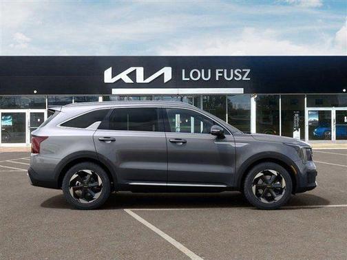 Steel Gray 2026 Kia Sorento Hybrid EX