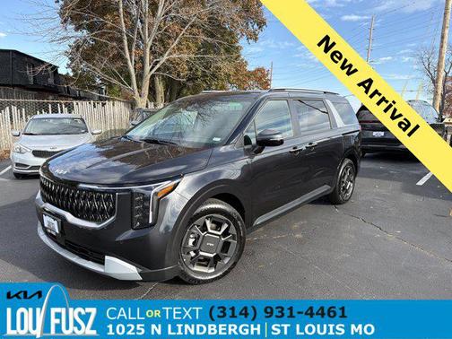 2025 Kia Carnival Hybrid EX