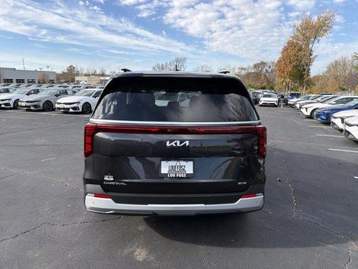 2025 Kia Carnival Hybrid EX