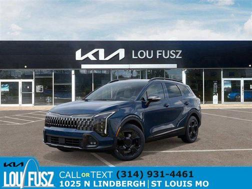 2026 Kia Sportage Plug-In Hybrid X-Line Prestige