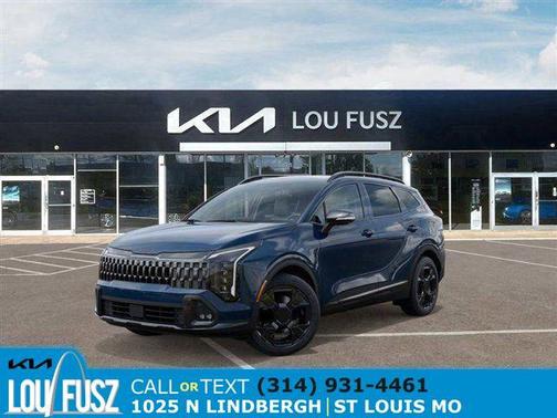 2026 Kia Sportage Plug-In Hybrid X-Line Prestige