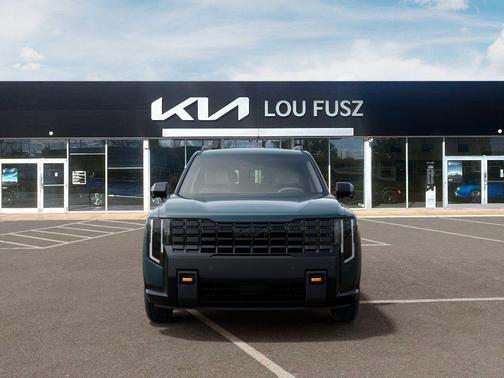 Black Jade Green 2027 Kia Telluride X-Pro SX