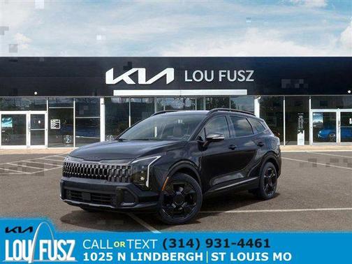 Panthera Metal Gray 2026 Kia Sportage X-Line