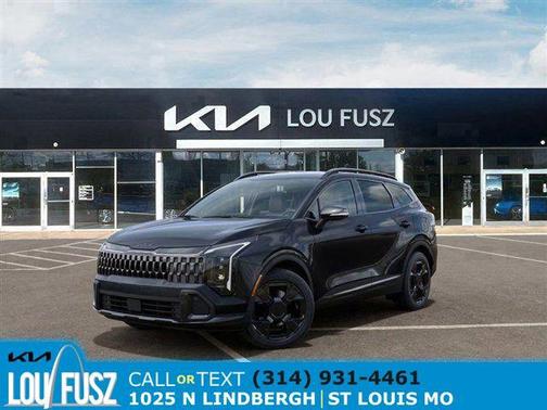 Panthera Metal Gray 2026 Kia Sportage X-Line