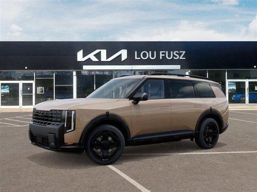 Terrain Brown 2027 Kia Telluride X-Line EX
