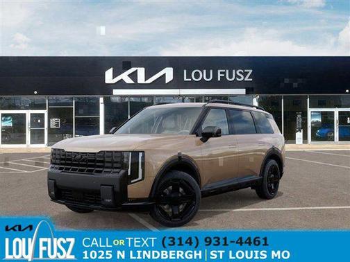 Terrain Brown 2027 Kia Telluride X-Line EX