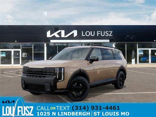 Terrain Brown 2027 Kia Telluride X-Line EX