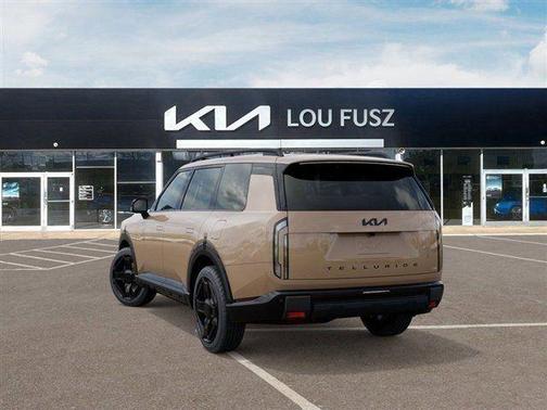 Terrain Brown 2027 Kia Telluride X-Line EX