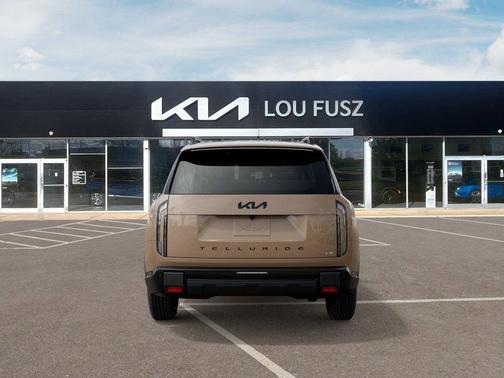 Terrain Brown 2027 Kia Telluride X-Line EX