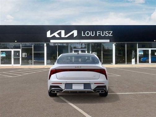 Snow White Pearl 2026 Kia K5 GT