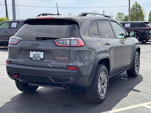 2022 Jeep Cherokee Trailhawk
