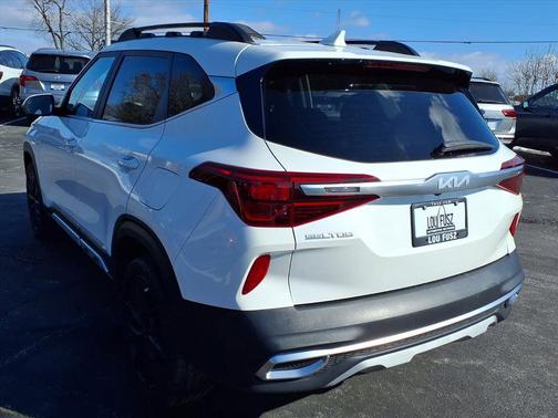 2023 Kia Seltos Nightfall Edition