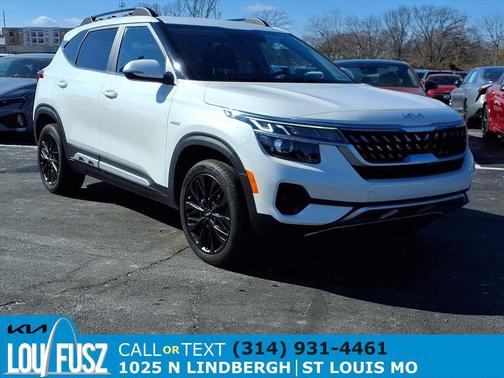 2023 Kia Seltos Nightfall Edition