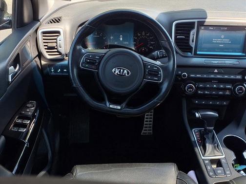 Black Cherry 2019 Kia Sportage SX Turbo