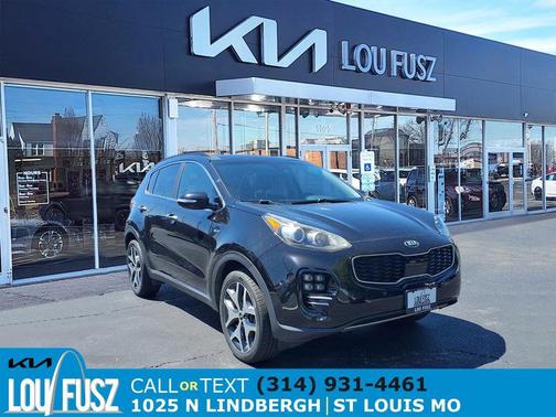 Black Cherry 2019 Kia Sportage SX Turbo