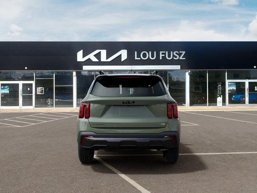 Jungle Green 2026 Kia Sorento EX