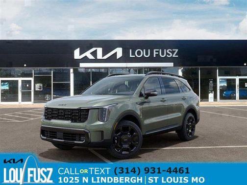 Jungle Green 2026 Kia Sorento EX