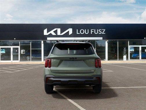 Jungle Green 2026 Kia Sorento EX
