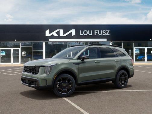 Jungle Green 2026 Kia Sorento EX