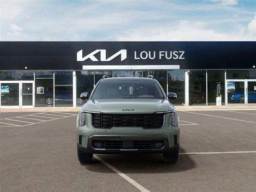Jungle Green 2026 Kia Sorento EX
