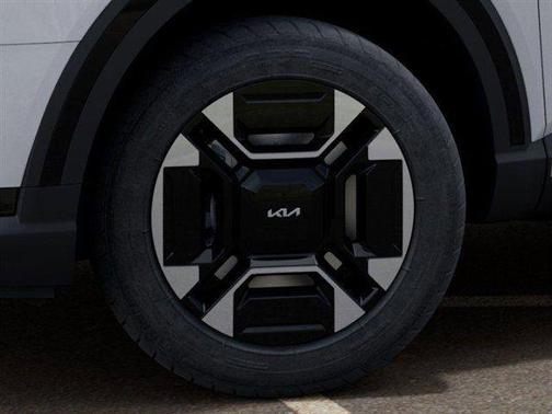 Glacial White Pearl 2027 Kia Telluride Hybrid EX