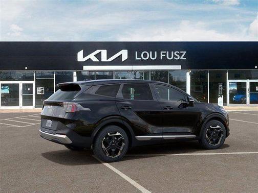 Fusion Black 2026 Kia Sportage SX Turbo