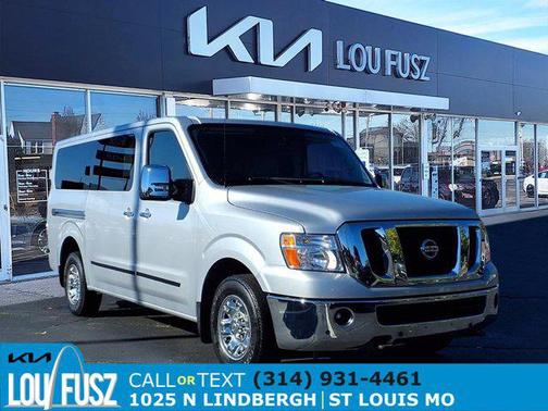 2016 Nissan NV Passenger NV3500 HD S V8
