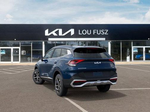 2025 Kia Sportage Hybrid EX