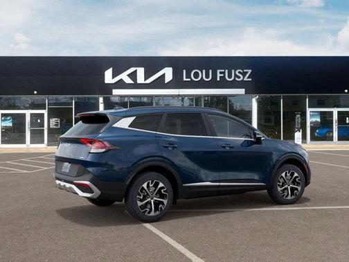 2025 Kia Sportage Hybrid EX